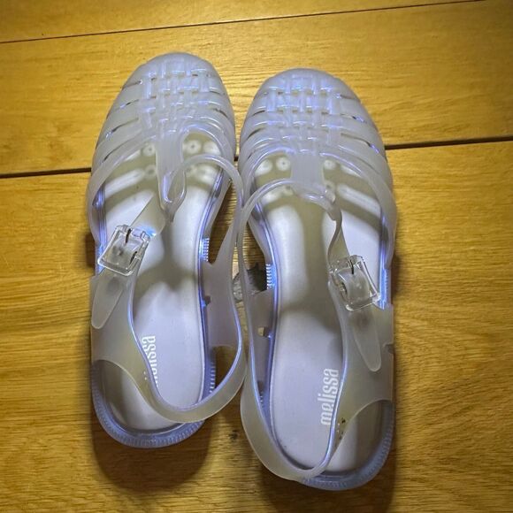 Melissa iridescent jelly sandals 11 - Picture 3 of 6